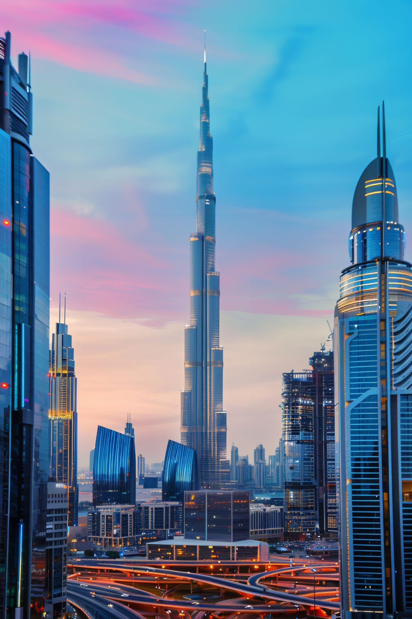 Burj Khalifa & Downtown
