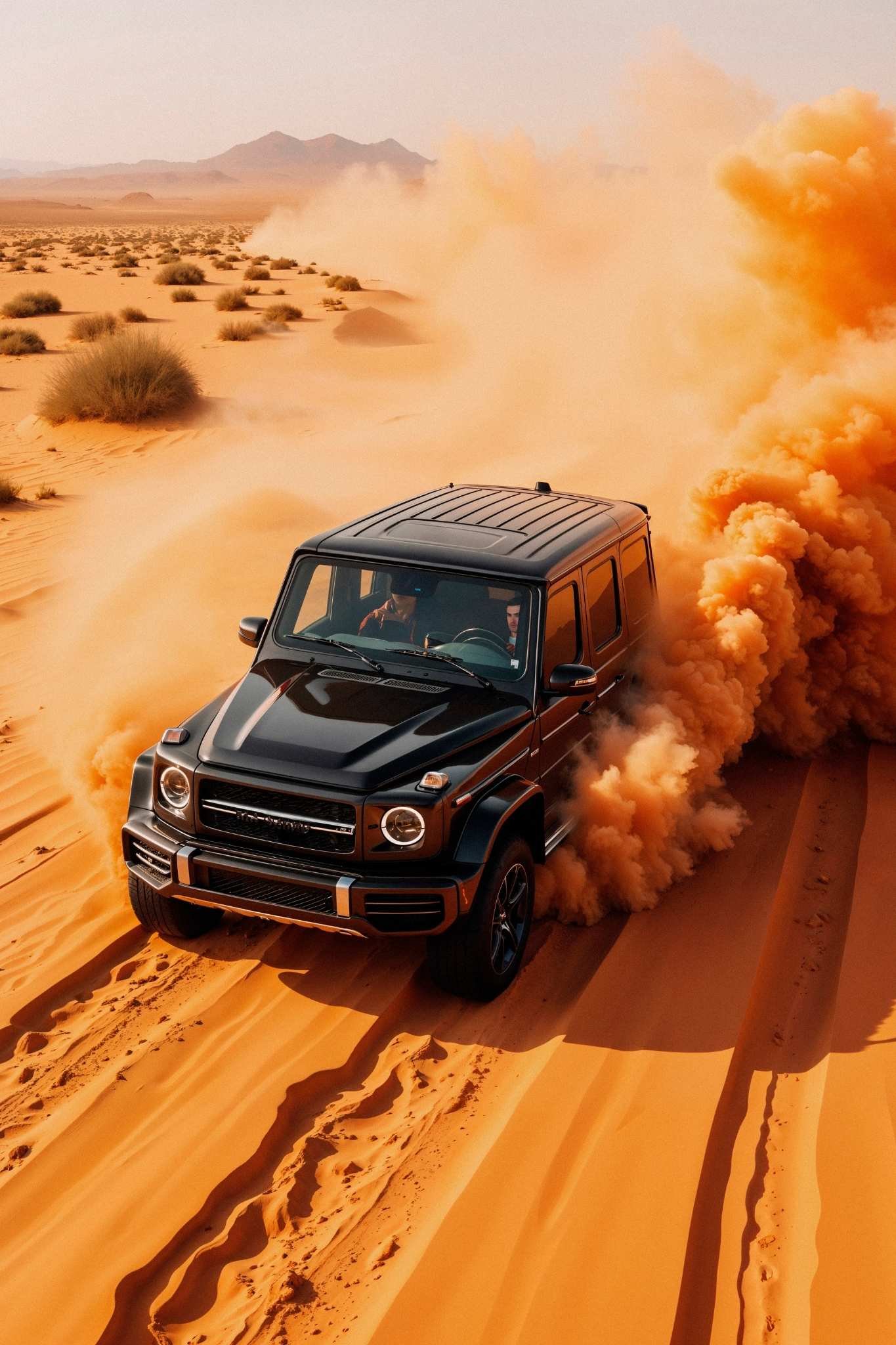 Desert Safari & Dunes